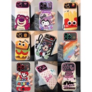 i   phone 12 PRO MAX 13 13 PRO 13 PRO MAX 14 PRO MAX Big Window Cartoon Soft Case Casing