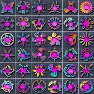 New Alloy Fidget Spinner Decompression Toys Hand Spinner Finger Spinner Wholesale Stall Toys