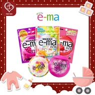 UHA e-ma Throat Candy ลูกอม วิตามินซี รสผลไม้