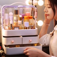 [🔥SG Ready Stock] Makeup Organizer/ Cosmetic Storage/ Storage Drawer Cabinet / Shelf Organizer/ Portable Handle