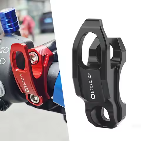 For Super Soco CPx CUmini CUx TC 50 TSX MAX 150 Tc50 Scooter Accessories CNC Aluminum Helmet Hook Ho