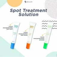 0MS GLOW SPOT TREATMENT SOLUTION skincare serum wajah anti acne pore