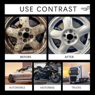 Car Rust Remover Derusting Spray Portable Rust Remover Spray Car Care Supplies