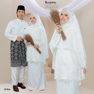 FULL SET NIKAH NATASHA / BAJU NIKAH / BAJU TUNANG / BAJU KURUNG MODEN