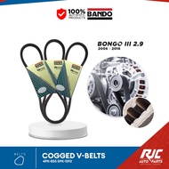 BANDO FAN BELT KIA BONGO III 2.9 L DIESEL 2006-2016 4PK-855/5PK-1592 1set
