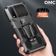 Vivo Y12S Y20 Y20S Y20i Y20A Y20T Y12 S / Y30 i Y30i Y50 / VIVO Y21A Y21T / Y20G Y20sG (G) Hard Case Robot Transformer Phantom Belt Clip Leather Flip Cover Standing Soft Cas Hybrid Armor Kick Stand Carbon Hardcase Fiber Rugged Softcase i Crystal Casing Hp