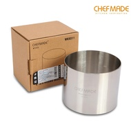 CHEFMADE 4-6-8 inch Three Sizes Stainless Steel Mousse Ring Cake Mould Circle Round Baking Mold WK9311WK9312WK9313