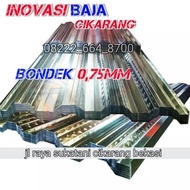 bondek bondeck cor 0.75 mm full SNI floordeck