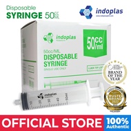 Indoplas 50cc Disposable Syringe w/o Needle Box of 25