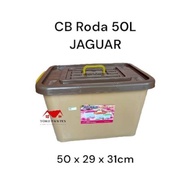 JAGUAR 50 LITER CB Wheel Storage Box Container
