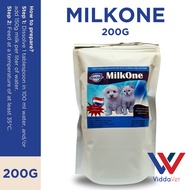 Milkone 200g milkone goat milk replacer milk one for dog, puppies, goat, milkone almond milk