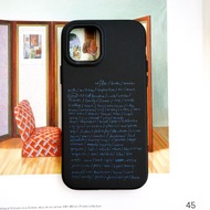 不可缺少之物Life list/黑/犀牛盾防摔iPhone手機殼