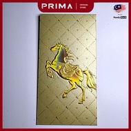 [Prima.os] Creativity 2026 Angpao Gold Packets embossed golden laser horse 8 units per pack 金包 8个1包 