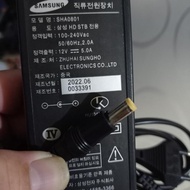 SAMSUNG 12V 5A ADAPTOR CAMERA ADAPTOR CCTV ADAPTOR SAMSUNG ADAPTOR