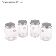 F1MY 1Pc 40ml Mini Jam Honey Jar Portable Leakproof Coffee Milk Juice Bottle With Lid Home Party Bar