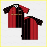 SY3 TREASURE jersry Yoshi Hyunsuk Choi PARK JEONG WOO KPOP streetwear POLO shirt T-shirt Short Sleev