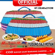 Tudung Saji Rotan Besar / Tudung Saji Anyaman Jumbo