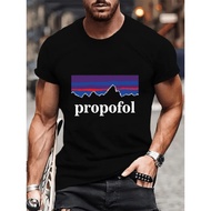 Propofol Anesthesia T-Shirt, Retro Vital Signs Design, Funny Nurse Gift.