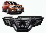 【車王汽車精品百貨】日產 NISSAN XTRAIL X-TRAIL 黑武士 曜夜版 水箱罩 中網框 水箱護罩 中網總成