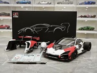 LBWK 1:18 McLaren Senna GTR 车模