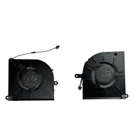 New CPU and GPU Cooling Fan for DELL Alienware M16 R2 Laptop 02GN4X 2GN4X ND8CC31-23F16 ND8CC32-23F1