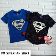 [Otter Kids] HM Superman Boy Shirt