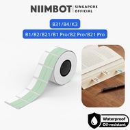 NIIMBOT B1 B2 B21 B1 Pro B2 Pro B21 Pro B31 B4 Index Bookmark Sticker Thermal Label Paper