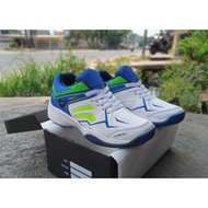 PUTIH Men's Badminton Shoes White Blue Sports Batminton Boys Y 0 n 3 k Ak4yu Sports Shoes 39-43