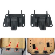 Interior Front Seat Backrest Cover Buckle Back Side Fixing Clip For AUDI A4 B7 04-08 A3 S3 8P 04-12 