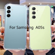 Samsung Galaxy A05 S A05s 05 S A15 A25 15 A 25 SamsungA05s SamsungA15 2023เคสโทรศัพท์ TPU โปร่งใสกัน