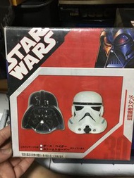 Star Wars 星球大戰  陶瓷白兵蚊香座一個