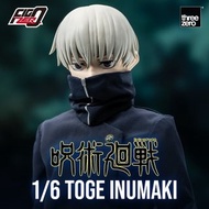 [預訂] threezero 咒術迴戰 FigZero 1/6 狗卷棘 | [Pre-order] threezero Jujutsu Kaisen FigZero 1/6 Toge Inumaki 