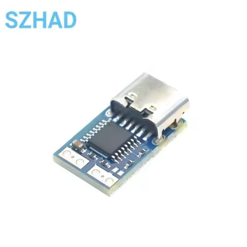 PDC004-PD PD decoy module Ip2721 PD23.0 to DC DC trigger extension cable PLR QC4 charger 9V 12V 15V 