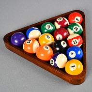 【ส่งจากกรุงเทพฯ 】16Pcs ลูกสนุกเกอร์ /Pool Table Practice Ball Billiards Snooker Training Balls 5.25c