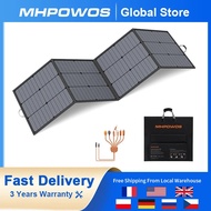 220/400w Lightweight Portable Solar Panel , Foldable Solar Panel With Kickstands For Rv,camping, Off