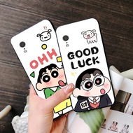 Iphone XR case printed with funny cartoon characters