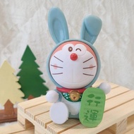 Doraemon Auspicious Rabbit Random Box art toys model Doll Gift figure 52toys