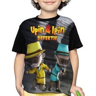 Upin Ipin Clothes Boys Girls T-shirts Clothes 1 12 Years 3D Anime Game 10695
