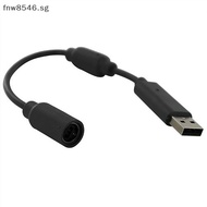 Fnw Top Selling For Microsoft Xbox360 For Xbox 360 USB Breakaway Cable Line PC Cable Off Cord Adapter With Filter SG