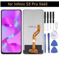 หน้าจอ infinix S5 Pro งานแท้ จอ LCD พร้อมทัชสกรีน อินฟินิกซ์ S5proX660X660CX660B Screen Display Touc
