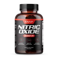 Snap Supplements Nitric Oxide Booster, Nitric Oxide Supplement for Blood Circulation and Blood Flow,