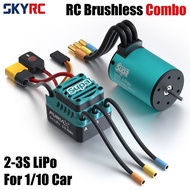 SKYRC Brushless Motor ESC Combo For RC Car FuriaX Supa 3650 Motor 60A ESC 2-3S LiPo 3.175mm Shaft Fo