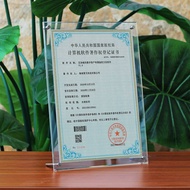[in stock] Transparent acrylic photo frame stand a3Business license frame a4Certificate frame8K Pate