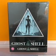 Ghost in the Shell 攻殻機動隊 4K Blu-ray, SteelBook