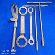 Yamaha set panggilid / CVT cleaning Tools complete package