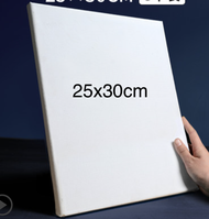 Blank Canvas Board Blank Square Artist Canvas For Canvas Oil PaintingWooden Board Frame For Primed O