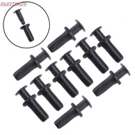 Black Boot Carpet & Interior Lining Clips for Mercedes C & E Class SLK 10 Pieces