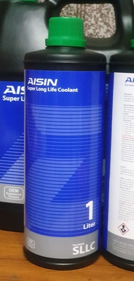 น้ำยาหล่อเย็นหม้อน้ำ AISIN Super long life coolant (1L) สีเขียว ไม่ต้องผสมน้ำ