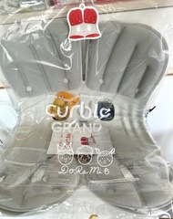 Curble - 【超優惠2件裝】韓國curble GRAND 護脊座墊 | 灰色+黑色 | 平行進口