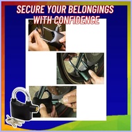 GateSecure: Wireless Anti-Theft Alarm Door Lock Kadena for Motors, Gate, Bike ☩ ❡
